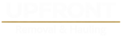 Upfront Removal & Hauling