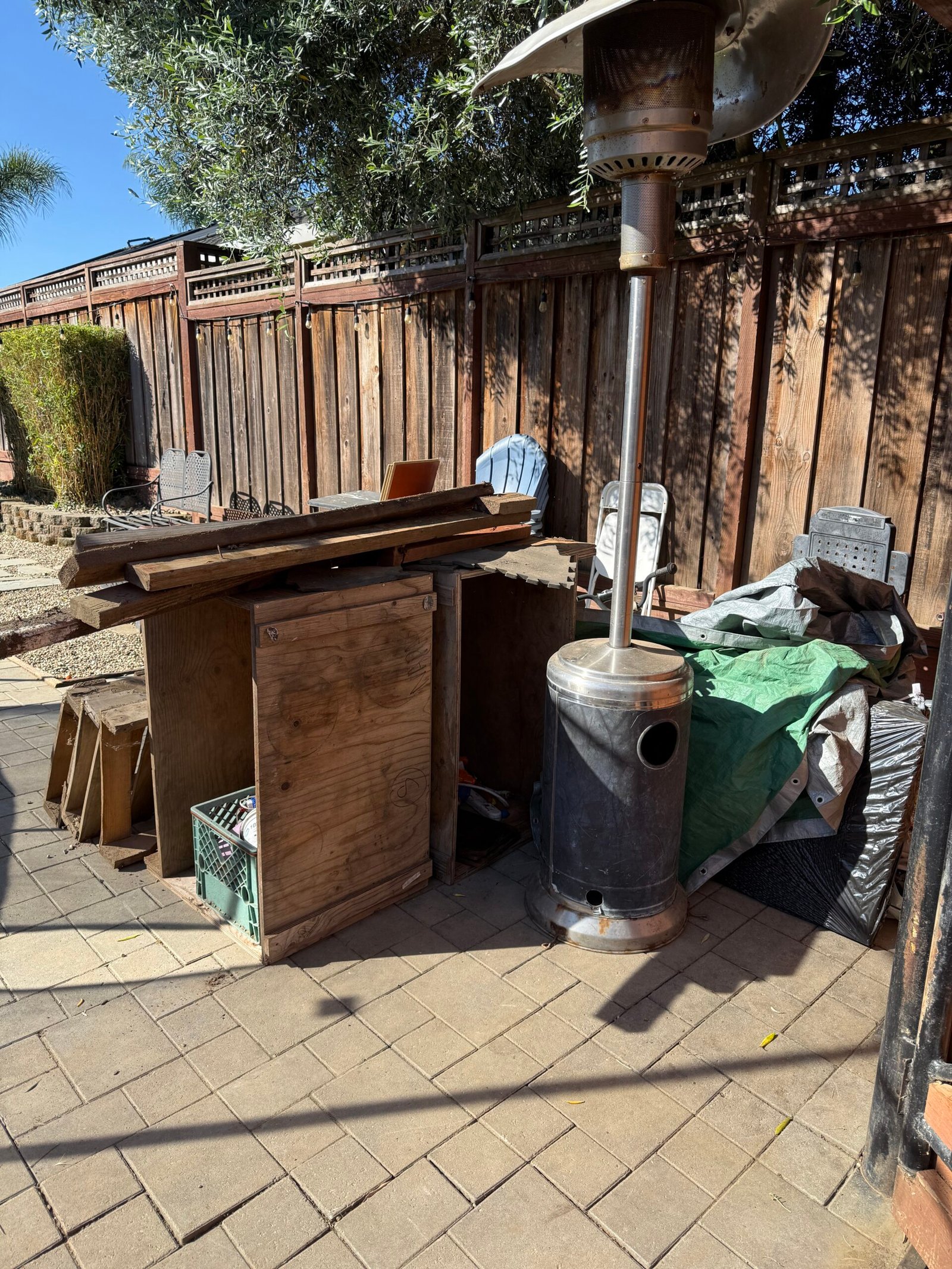 Before Junk Removal Las Vegas