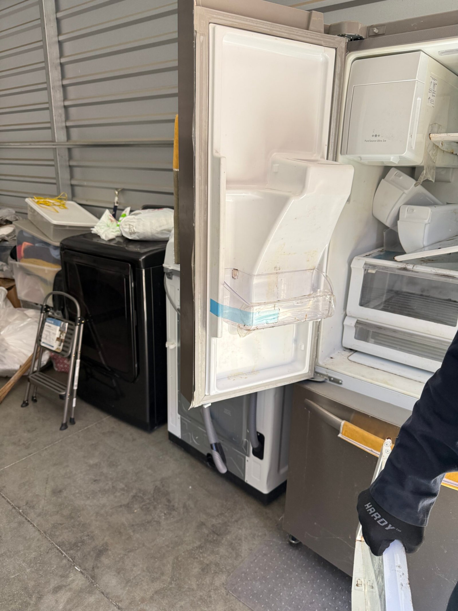 Before Appliances Removal Las Vegas